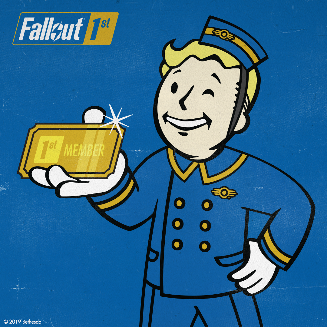 Fallout 1st steam 1 month membership фото 2